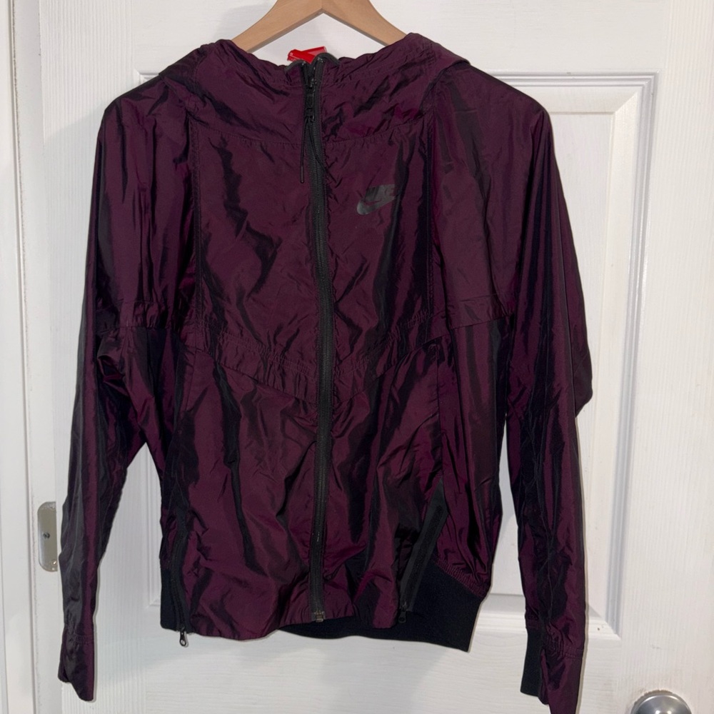Nike Women's Maroon Ski Jacket